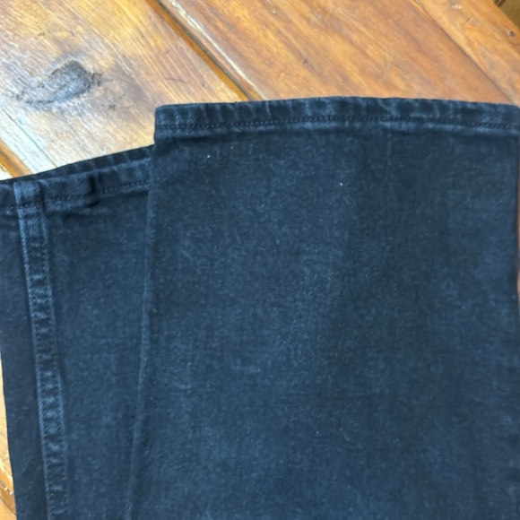 Men’s Wrangler Black Jeans Sz 34x32 - Picture 6 of 10
